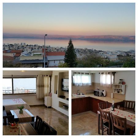 Tiberias Vacation Rental Exteriör bild