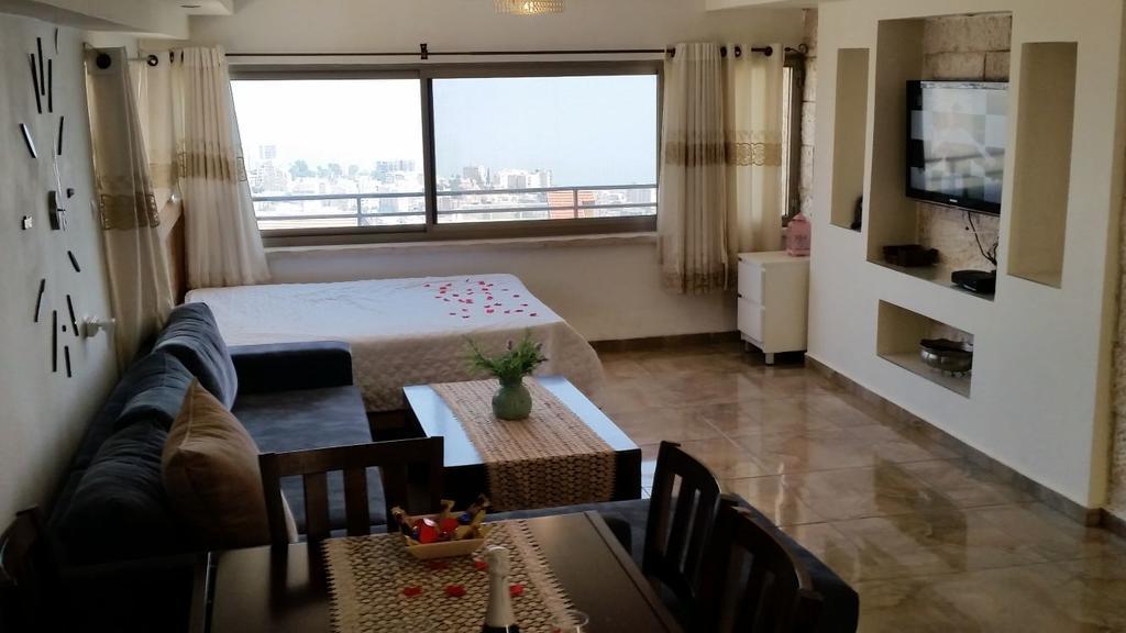 Tiberias Vacation Rental Exteriör bild